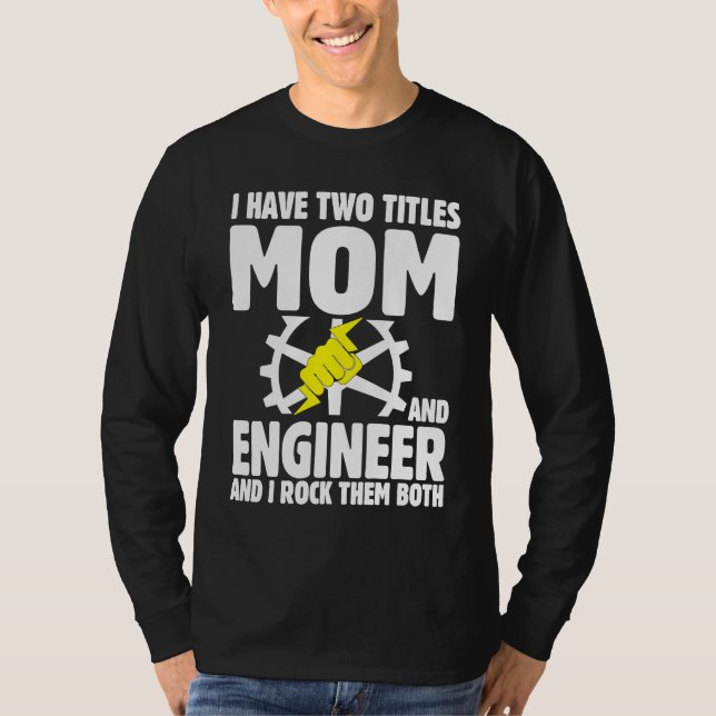 Camiseta Best Engineer Ever Profession Engineering Career   (Frente)