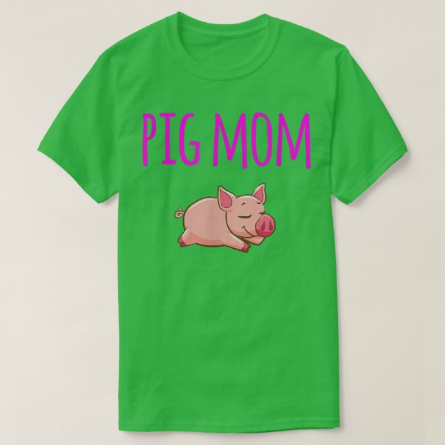 Camiseta Best Farmers Organic Market Pig Lover 27 (Frente do Design)