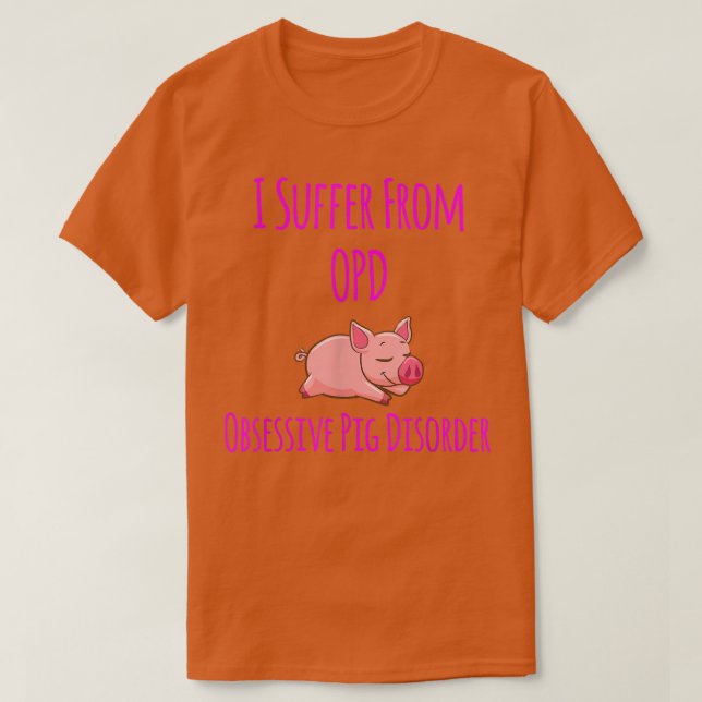 Camiseta Best Farmers Organic Market Pig Lover 31 (Frente do Design)