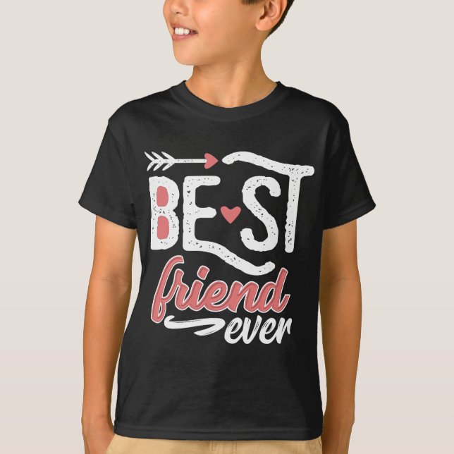Camiseta best friend ever - amigos bons amizade - (Frente)
