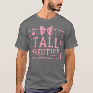 Camiseta Best Friend Matchingall Short Bestie Besties Match