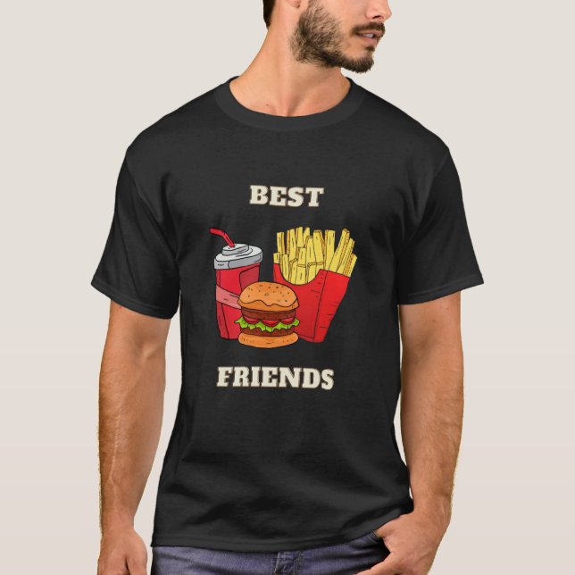 Camiseta Best Friends (Frente)