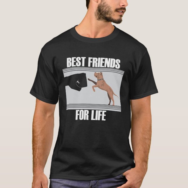 Camiseta Best Friends For Life (Frente)