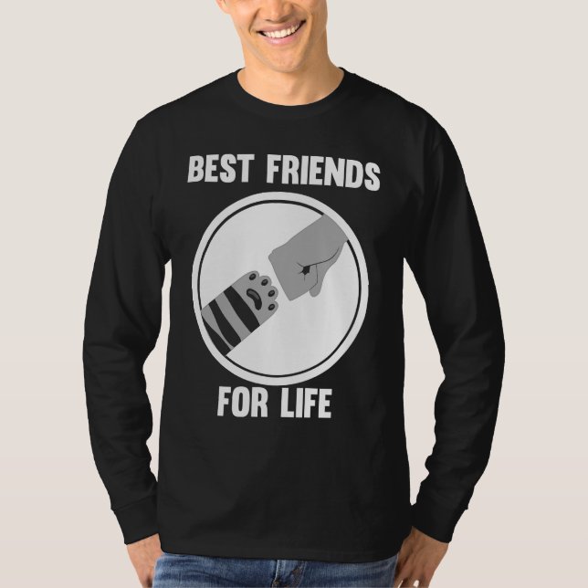 Camiseta Best Friends For Life  1 (Frente)