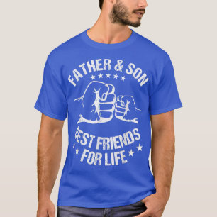 Camiseta Best Friends For Life Father Son Fist Bump Fathers