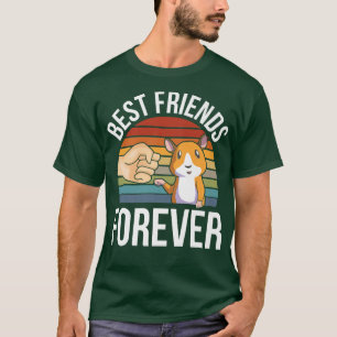Camiseta Best Friends Forever  Pet Guinea Pig 