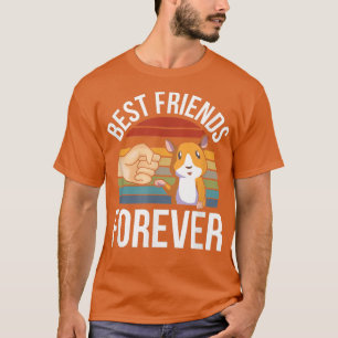 Camiseta Best Friends Forever - Pet Guinea Pig T-Shirt