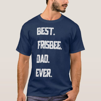 Camiseta Best Frisbee Dad Ever Disc Golf Men Ultimate