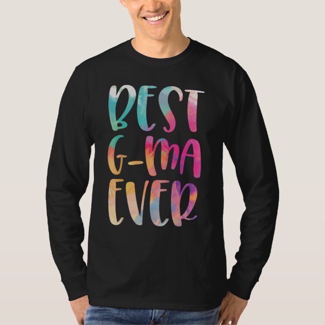 Camiseta Best G-ma Ever Mother's Day (Frente)