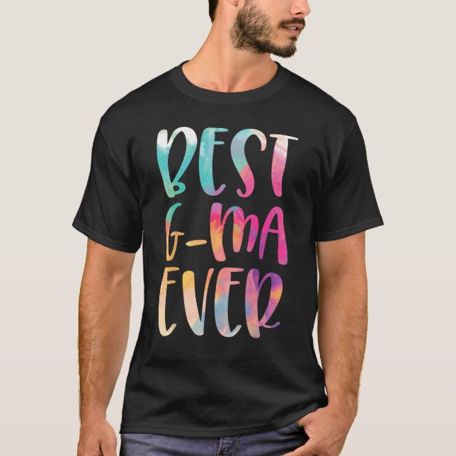 Camiseta Best G-ma Ever Mother's Day (Frente)