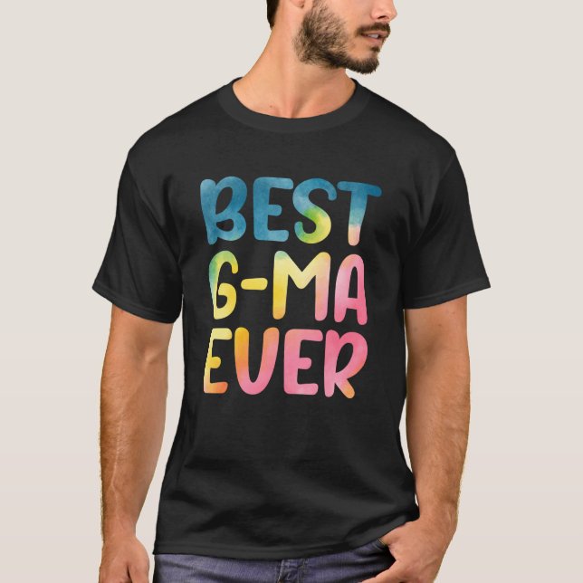 Camiseta Best G Ma Ever Mother's Day G Ma (Frente)