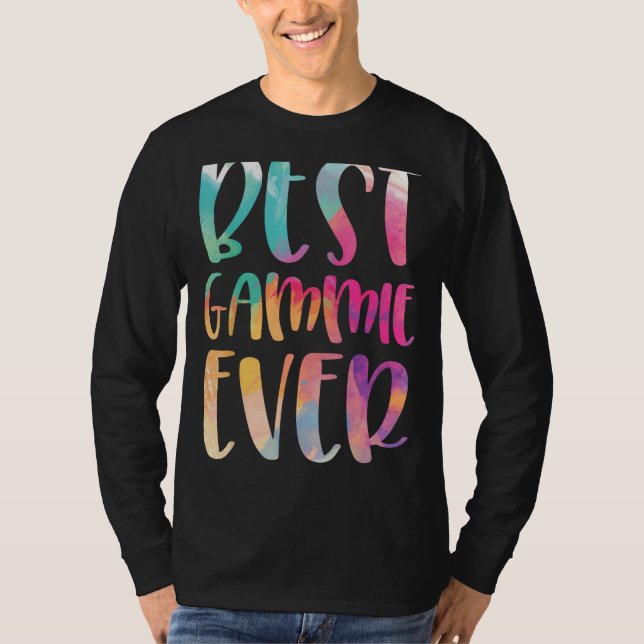 Camiseta Best Gammie Ever Mother s Day (Frente)