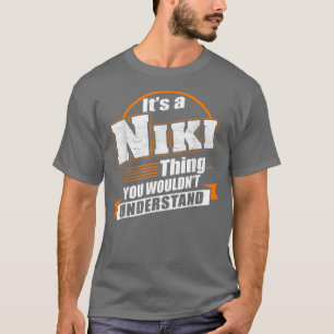 Camiseta Best Gift For NIKI NIKI Named