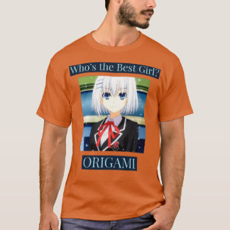 CAMISETA BEST GIRL ORIGAMI