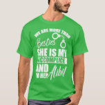 Camiseta Best Girlfriends Bachelorette Besties Accomplice G<br><div class="desc">Best Girlfriends Bachelorette Besties Accomplice Girls .Check out our Bachelor Party t shirt selection for the very best in unique or custom,  handmade pieces from our clothing shops.</div>