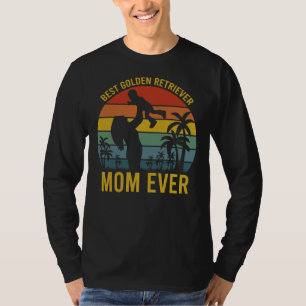 Camiseta Best Golden Retriever Mom Ever Vintagebest Mom Eve