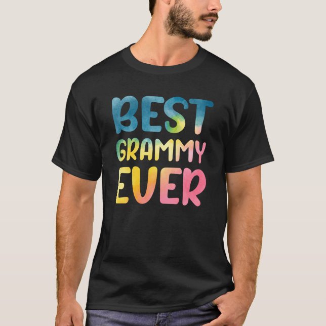 Camiseta Best Grammy Ever Mother's Day Grammy (Frente)