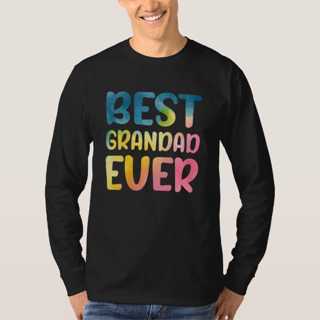 Camiseta Best Grandad Ever Father's Day Grandad (Frente)