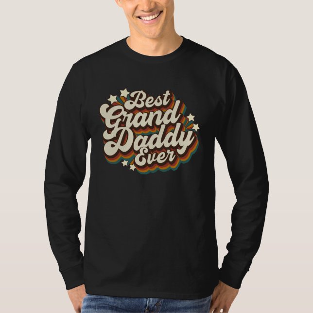 Camiseta Best Granddaddy Ever (Frente)