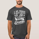 Camiseta Best Grandpa Ever I am Proud Of Many Things Being<br><div class="desc">Best Grandpa Ever I am Proud Of Many Things Being A Grandpa Gift. Perfect gift for your dad,  mom,  papa,  men,  women,  friend and family members on Thanksgiving Day,  Christmas Day,  Mothers Day,  Fathers Day,  4th of July,  1776 Independent day,  Veterans Day,  Halloween Day,  Patrick's Day</div>