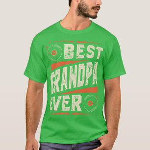 Camiseta Best Grandpa Vinyl Records