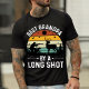 Camiseta Best Granpda By A Long Shot Shirt, Papa Hunting T- (Criador carregado)