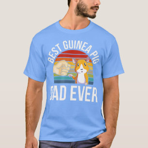 Camiseta Best Guinea Pig Dad Ever