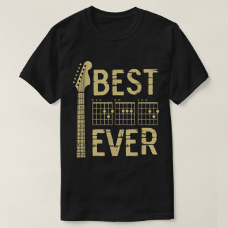 Camiseta Best Guitar Player Ever Design