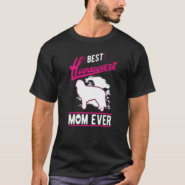 Camiseta Best Hovawart Mom Ever Hovawart Mom   (Frente)