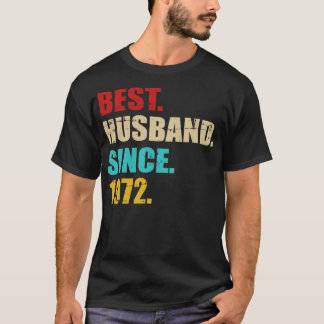 Camiseta Best hus desde 1972, para o 50º aniversário de cas