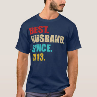 Camiseta Best hus desde 2013, para o 10.º aniversário de ca