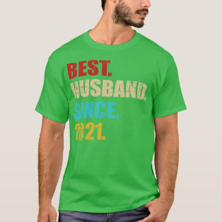 Camiseta Best hus desde 2021, para 1rua de aniversário de c