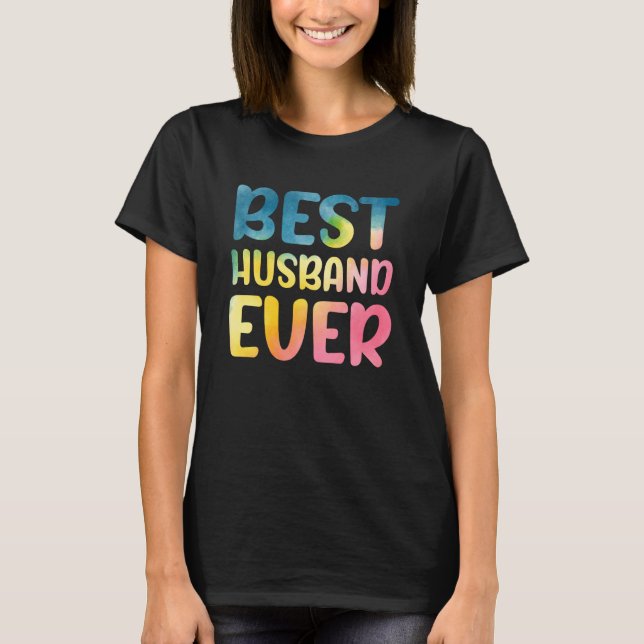 Camiseta Best Husband Ever Father's Day Husband (Frente)