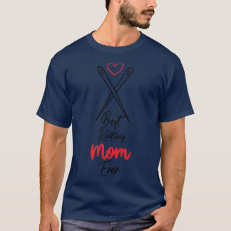 Camiseta Best Knitting Mom Ever 7