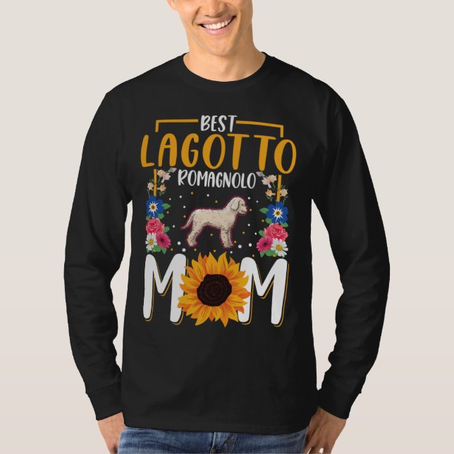 Camiseta Best Lagotto Romagnolo Mom Ever  1 (Frente)