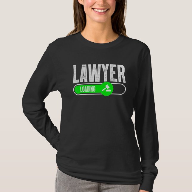 Camiseta Best Law Student For Men Women Future Attorney Law (Frente)