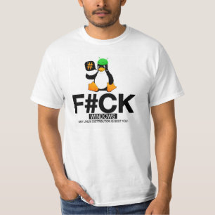 Camiseta Best Linux