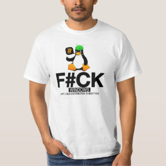 Camiseta Best Linux
