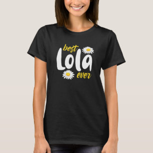 Camiseta Best Lola Ever Para Mulheres Lola Filipino