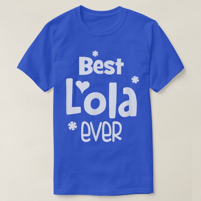 Camiseta Best Lola    EverBest Lola  (Frente do Design)