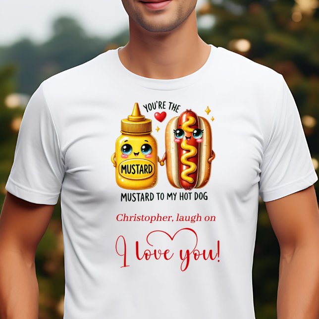 Camiseta Best Love Gift Funny Food Valentine Men T-Shirt (Best Love Gift Funny Food Valentine Men T-Shirt)