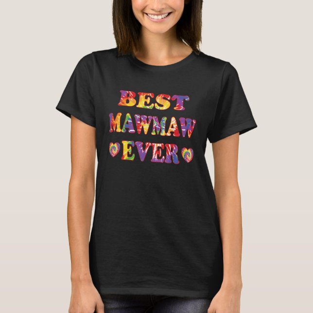 Camiseta Best Mawmaw Ever (Frente)