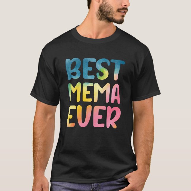 Camiseta Best Mema Ever Mother's Day Mema (Frente)