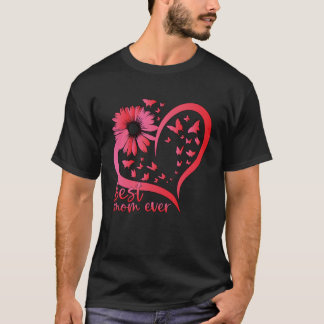 Camiseta Best Mom Ever Happy Mothers Day 2023 Butterfly Mom