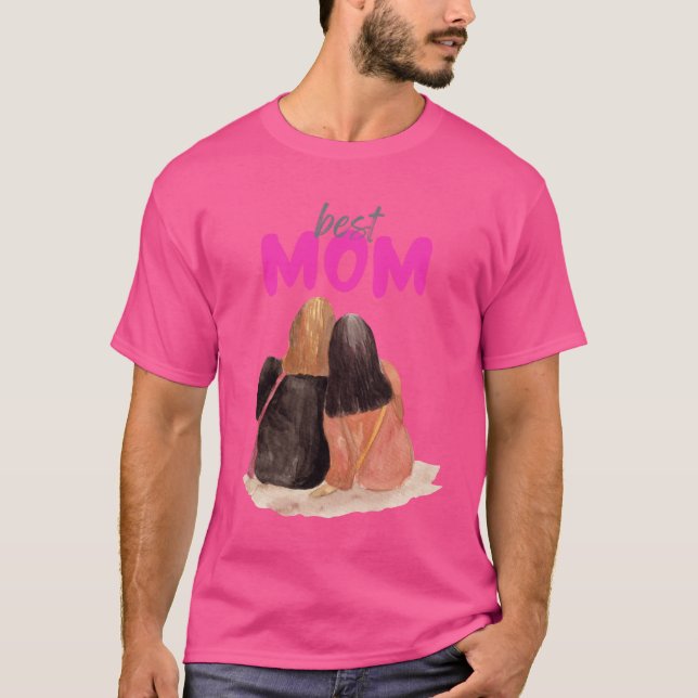 Camiseta Best Mom T-Shirt (Frente)
