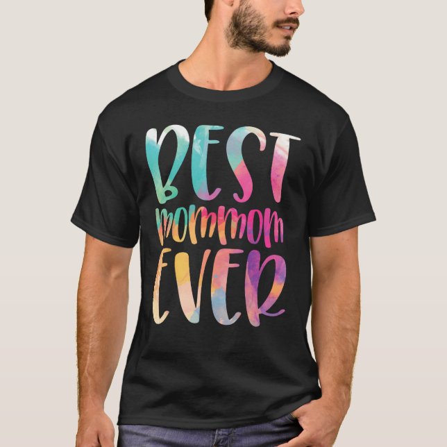 Camiseta Best Mommom Ever Mother s Day (Frente)
