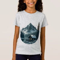 Best Mountainside Serenity T-shirts design 🤗9³