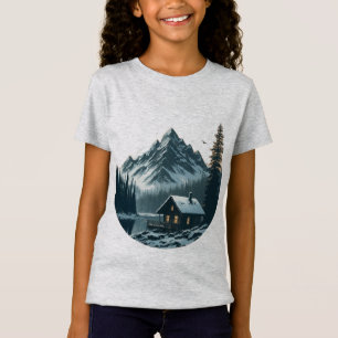 Camiseta Best Mountainside Serenity T-shirts design 🤗9³
