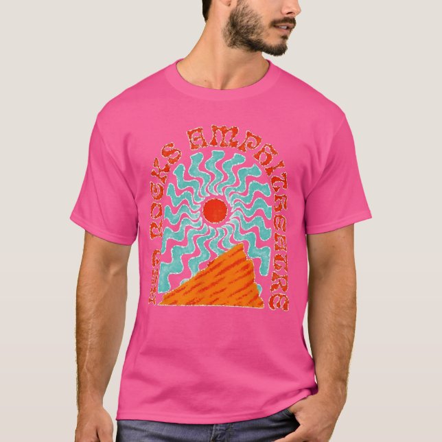 Camiseta Best Music Venues Red Rocks Amphitheater Colorado  (Frente)