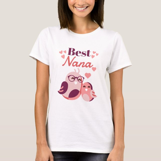 Camiseta Best Nana (Frente)